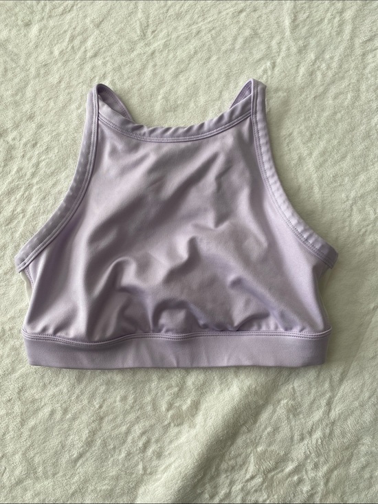JoyLab Tops - Joy Lab Lilac High Neck Sports Bra
